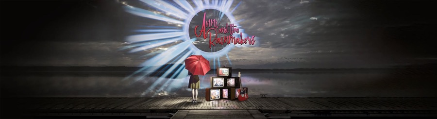 Promo image for Annie and The Rainmakers. Big Voice. Big Groove. Let’s Move.