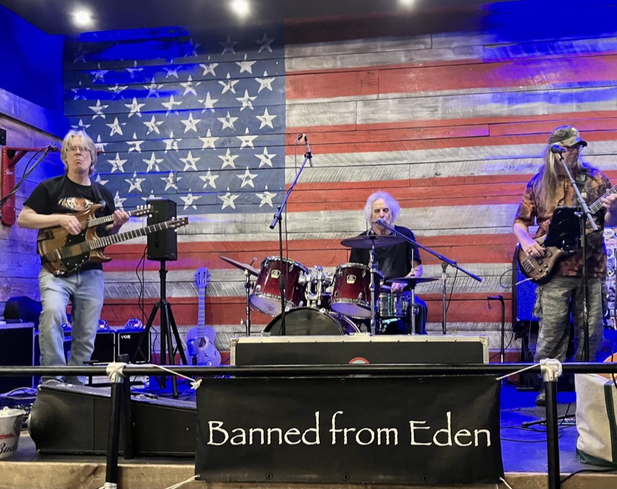 Promo image for Banned From Eden Arrive At Black Moon
