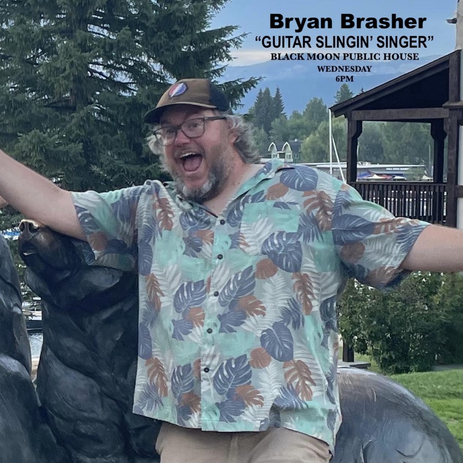 Promo image for Bryan Brasher Orbits Black Moon