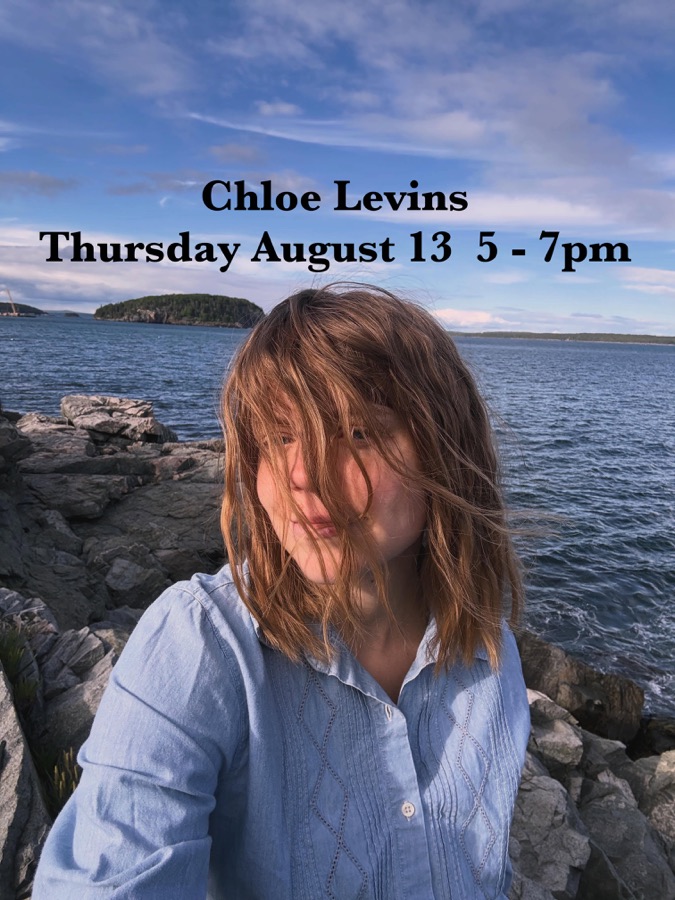 Promo image for Chloe Levins Debut At Black Moon Public House