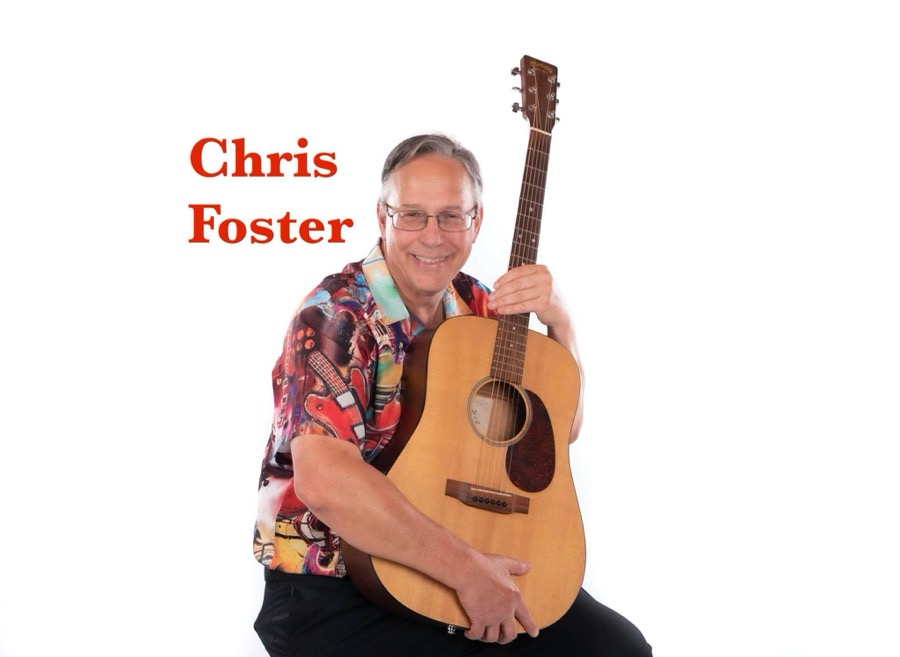 Promo image for Chris Foster…Live AND Fun!