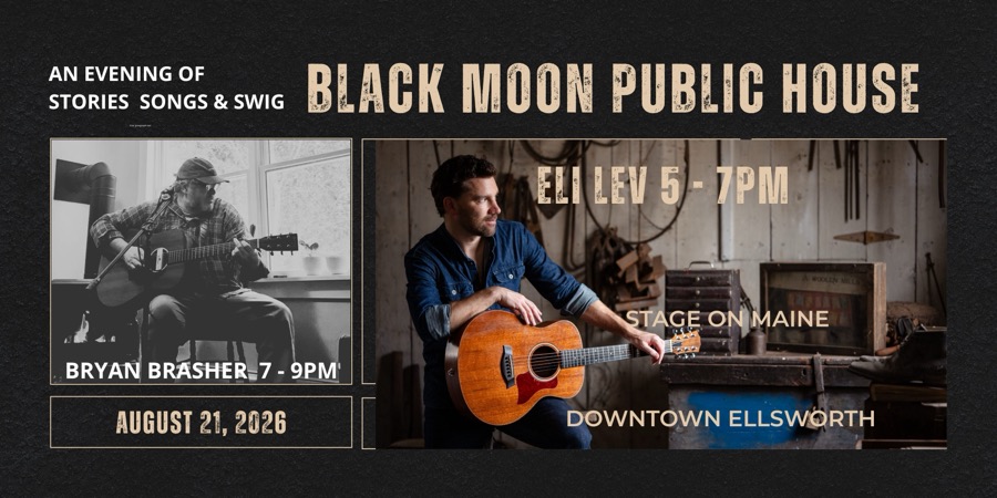 Promo image for Eli Lev & Bryan Brasher Take The Stage On Maine