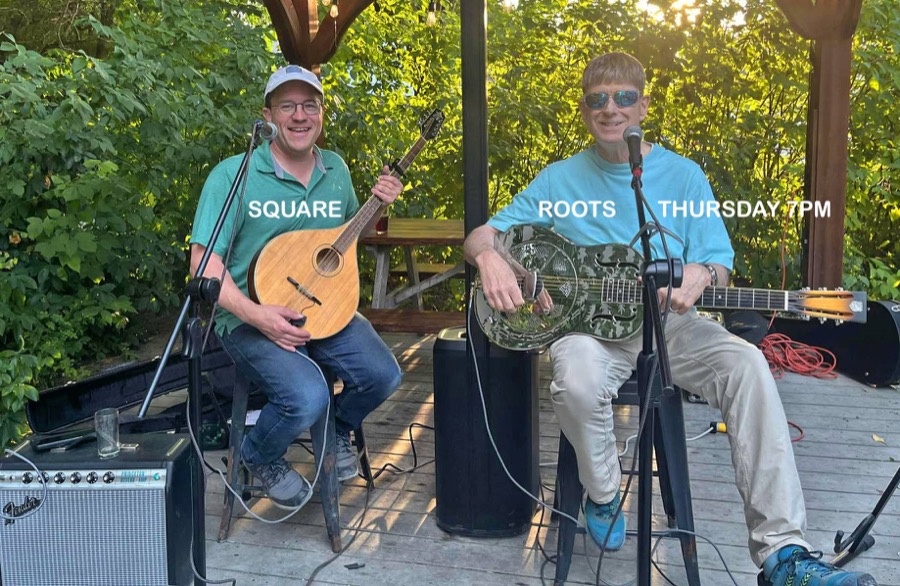 Promo image for Epic Americana Hoedown With Square Roots