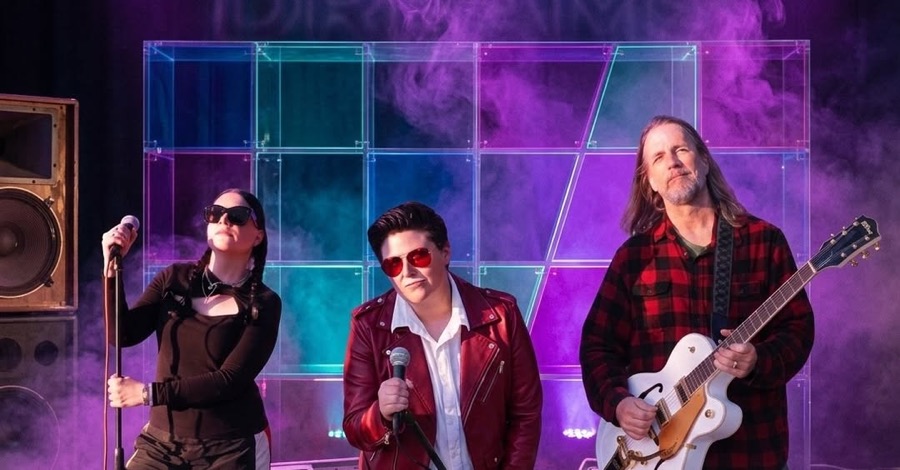 Promo image for ‘I Want My MTV Retro Band’ on The City Stage