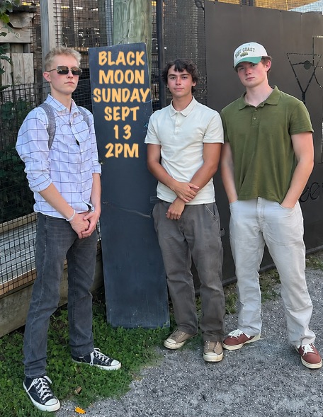 Promo image for Jazz Returns To Black Moon w/ The Zack Sanderson Trio