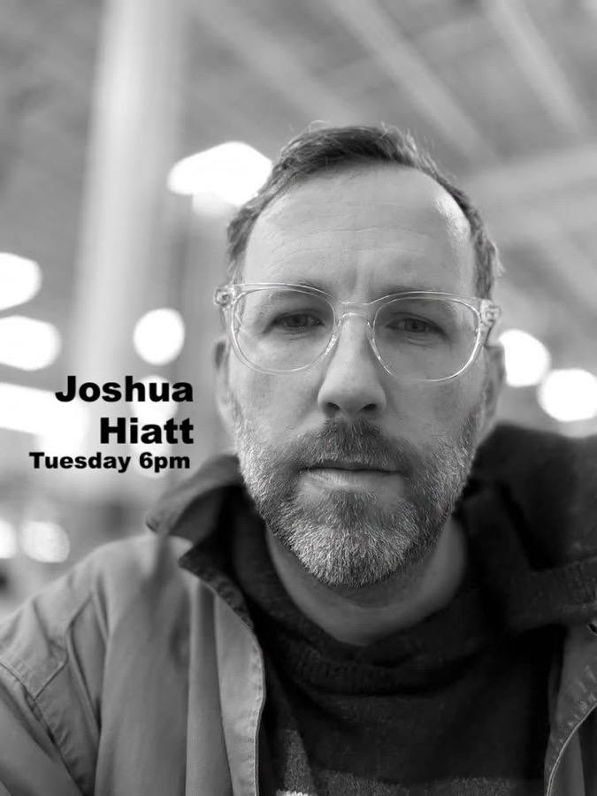 Promo image for Joshua Hiatt Acoustic Alt Rock Experience