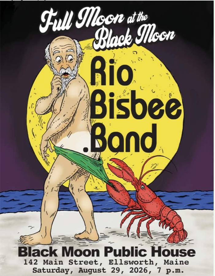 Promo image for Rio Bisbee Band Comes To Black Moon