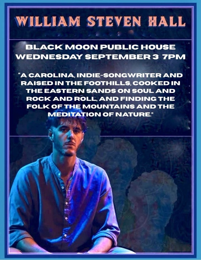 Promo image for Tour Stop with William Steven Hall